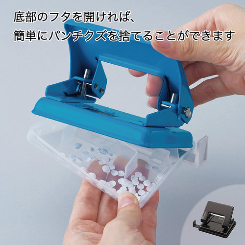 カール 2穴パンチ CPN−18−K ブラック 穿孔枚数18枚 CPN-18-K 1 個