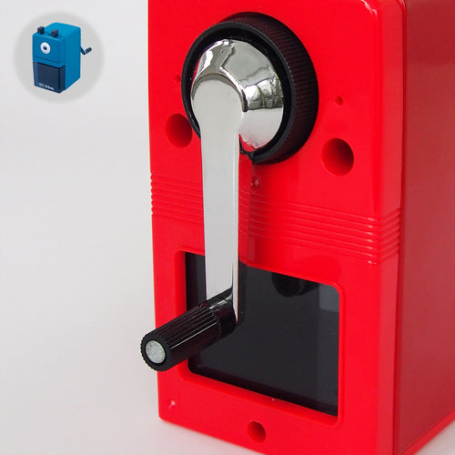 カール 鉛筆削り ハイストロング CS−108−R レッド CS-108-R 1 個