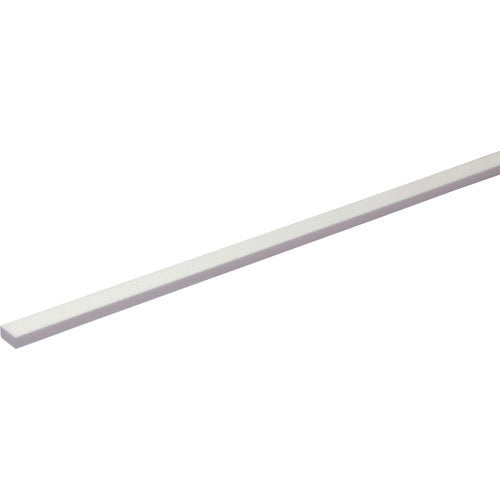 光モール アイボリー角棒6×12×1000mm 270 1 本