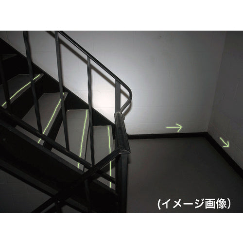 サクラ 工業用マーカー 蓄光用マーカー(黄緑) KXSC-300 1 本