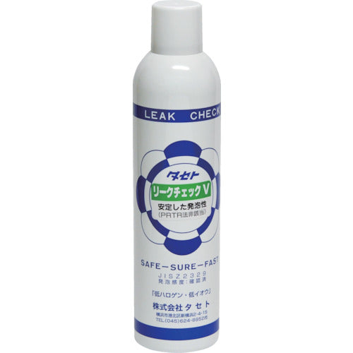 TASETO Foaming Leak Inspection Agent Leak Check V 450 Type RICV-450 1 Bottle