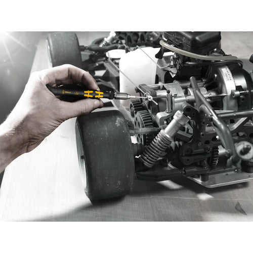 Wera 1460 Micro Driver ESD 0 0.050Nm 074810 1 piece