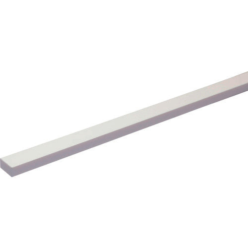 光モール アイボリー角棒10×20×1000mm 272 1 本
