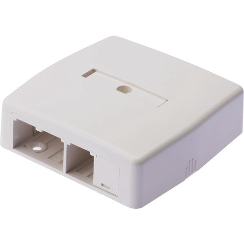 PANDUIT ローゼットボックス シャッターなし 4個口(3ローゼット+1ブランク) 白 JOQ3B0000 JOQ3B0000 1 個