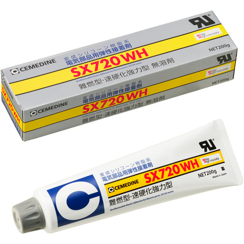 세메다인 SX720WH 200g (백색·고점도) AX-213 AX-213 1개