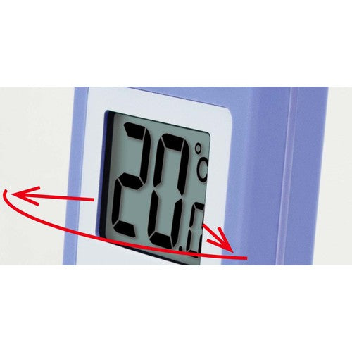 Shinwa Digital Thermometer D-10 Maximum/Minimum Waterproof 73043 1 pc