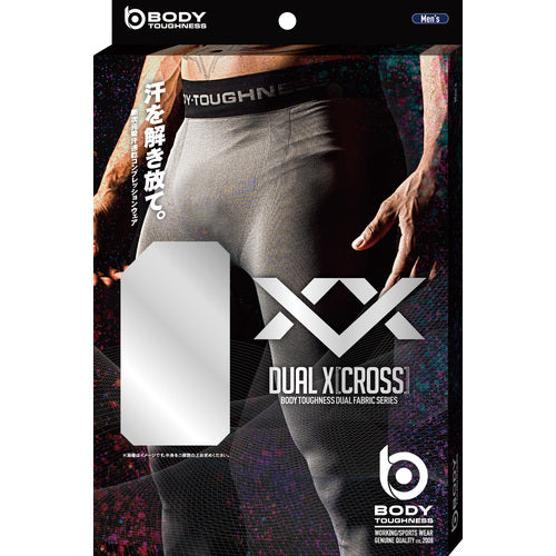 おたふく BTデュアルクロス ロングパンツ ブラック S〜M JW-586-11-S~M 1 着