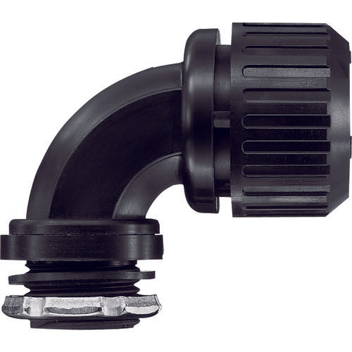 SANKEI Sanflex ROBO accessory 90° connector (for knockout connection) N29BG16 1 piece