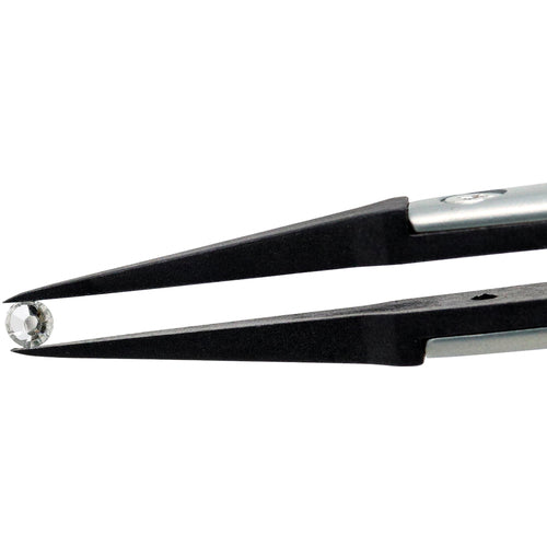 ENGINEER ESD Tweezers, Fine Tip Type, PTZ-45, 1 Piece