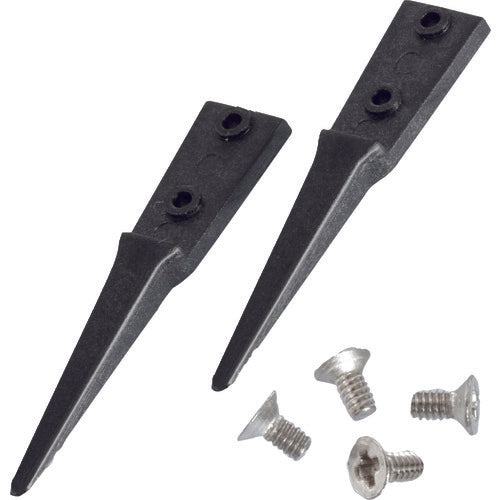 Replacement tip for ENGINEER PTZ-46, flat type PTZ-96, 1 set