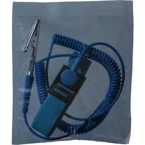 VESSEL ESD対策用リストストラップ(10個1組) No.EPS−05 EPS-05 1 箱