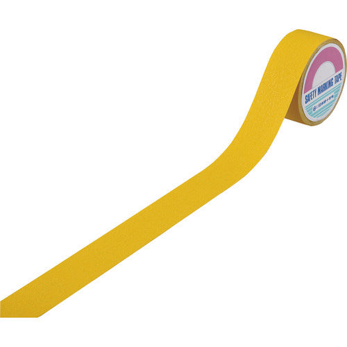 Green Cross Anti-Slip Line Tape Yellow ASS-55Y 50mm width x 5m PVC + mineral particles For indoor and outdoor use 260221 1 roll