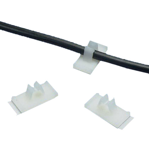 PANDUIT Fixture Cord Clip Natural VCC25-A-M VCC25-AM 1 bag