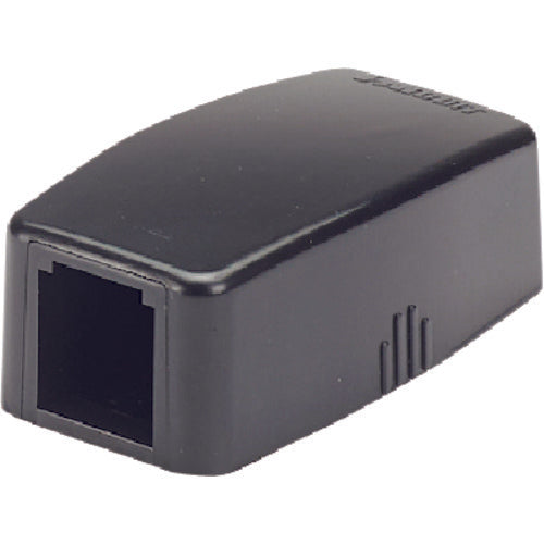PANDUIT ローゼットボックス シャッターなし 1個口 黒 JOQ10000BL JOQ10000BL 1 個