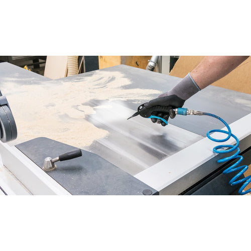 HAZET Air Blow Gun Wide Flat Nozzle 9040P-5 1 pc