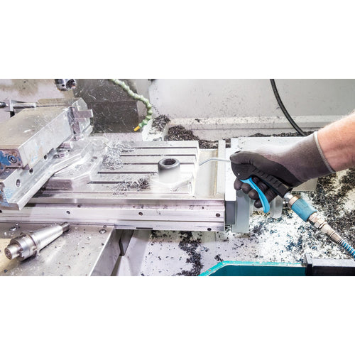 HAZET Air Blow Gun 100mm Vent Nozzle Quiet Type 9040P-3 1 pc