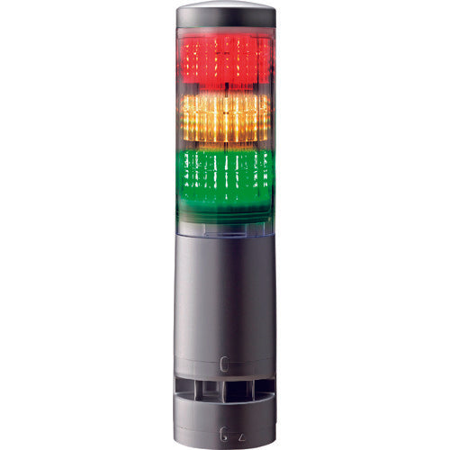 PATLITE Stacked Information Display Light LA6-3DTNUB-RYG 1 unit