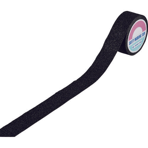 녹십자 미끄럼 방지 라인 테이프(중보행 타입) 블랙 ASH-55BK 50mm폭×5m 알루미늄+광물 입자 260241 1권