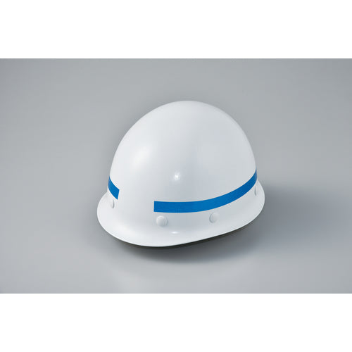 Green Cross Helmet Line Tape Blue HL-G (Large) 15mm width x 700mm 10 pieces set Reflective type 235114 1 set