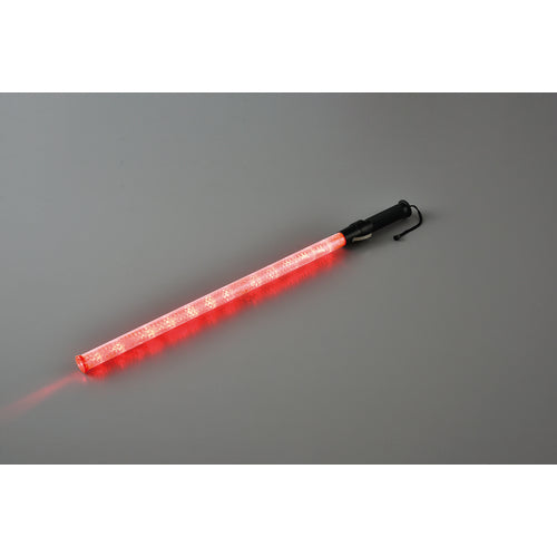 녹색십자 LED 신호등(롱 타입) 적색 LED×12개 YDT-700 전장:800mm(발광부:30mmΦ×618mm) 325010