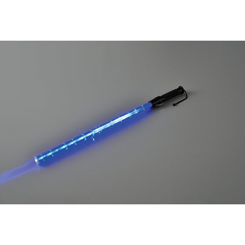 녹십자 LED 신호등(롱 타입) 청색 LED×12개 YDT-800 전장:820mm(발광부:30mmΦ×615mm)