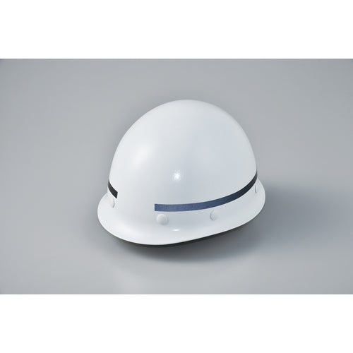 Green Cross Helmet Line Tape Black HL-H (Small) 10mm Width x 700mm Set of 10 Reflective Type 235315 1 Set