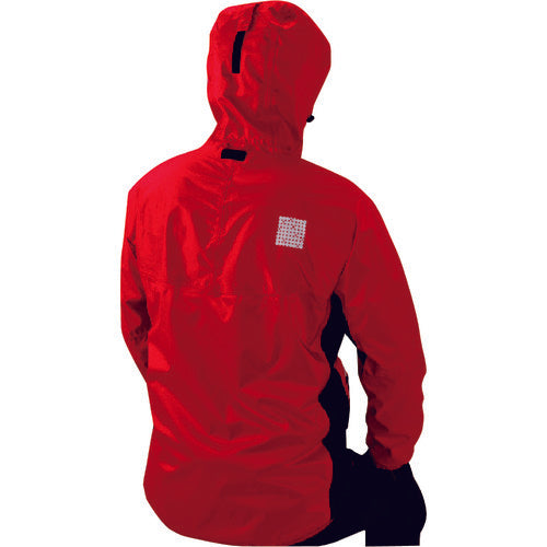 Kawanishi Stretch Rain Suit Red M Size 3522R-M 1 Piece