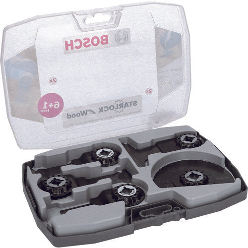 ボッシュ マルチツールブレード(カットソー) スターロック お買い得セット 木材専科 2608664623 1 S