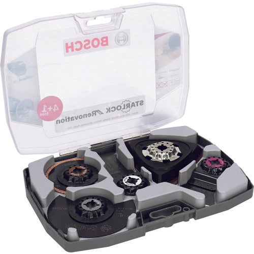 ボッシュ マルチツールブレード(カットソー) スターロック お買い得セット リフォーム専科 2608664624 1 S