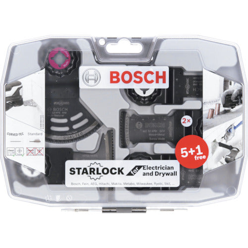 ボッシュ マルチツールブレード(カットソー) スターロック お買い得セット 壁穴専科 2608664622 1 S