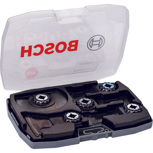 Bosch Multi-Tool Blade (Cut-and-Saw) Starlock Value Set Best 5 SL-BEST5 1 S