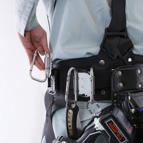 タジマ 着脱式工具ホルダーステン カラビナ 大 SFKHS-CL 1 個