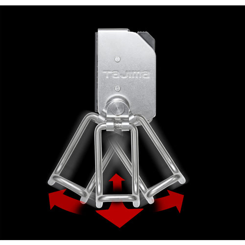 タジマ 着脱式工具ホルダーステン ラチェットブラ SFKHS-RM 1 個