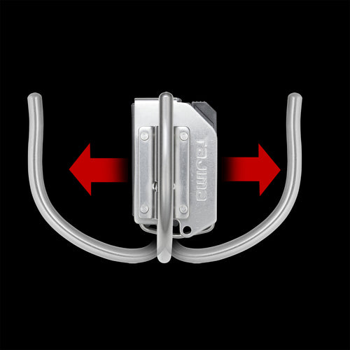 タジマ 着脱式工具ホルダーステン 折りたたみ式 Jフック SFKHS-JF 1 個