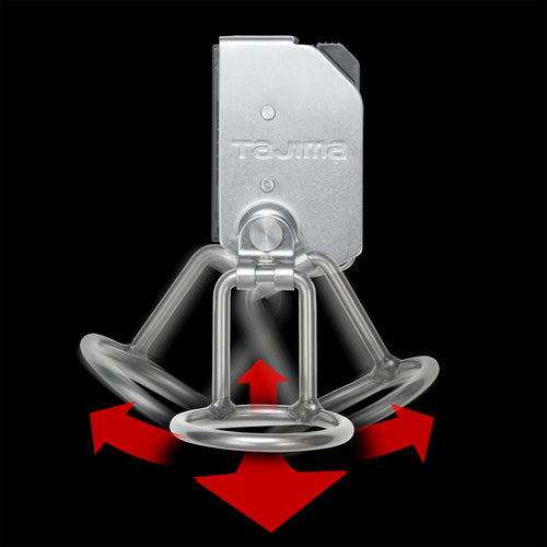 タジマ 着脱式工具ホルダーステン ハンマー1穴ブラ SFKHS-H1M 1 個