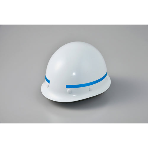 Green Cross Helmet Line Tape Blue HL-G (Small) 10mm Width x 700mm Set of 10 Reflective Type 235314 1 Set