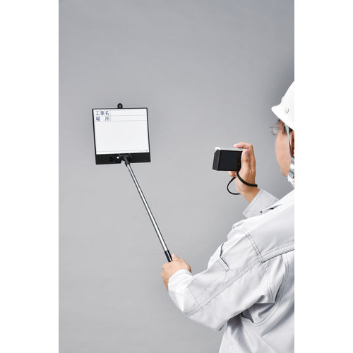 녹십자 신축식 화이트 보드(현장 촬영용) 공사명·장소 SSVW-2487 보드:170×180mm 샤프트:200~550mm
