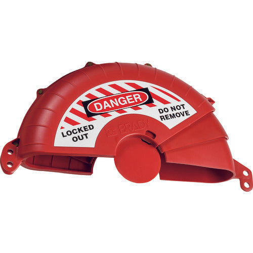 녹색 십자 게이트 발 블록 아웃 VLF-2 적응 핸들 직경 177.8~330.2mm ABS 수지제 195017 1개