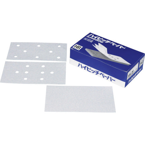 산쿄 하이 피치 종이 시트 HR 타입 (구멍 없음) 100mmX180mm # 120 HRAS100X180-120 50 매