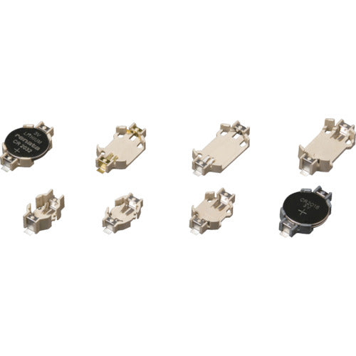 Takachi Coin Battery Holder (Surface Mount) CR2032 x 1 SMTU2032 1 piece