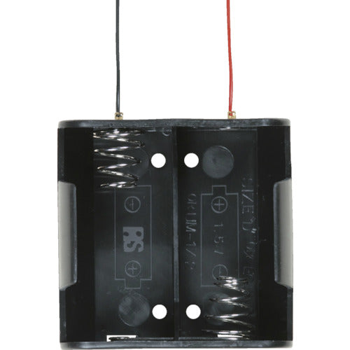Takachi Lead Wire Battery Holder D x 2 SN1-2 1 pc