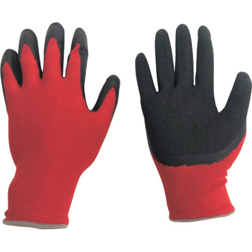 ミタニ 背抜き手袋パワーレッド(10双入)M 220208 1 組