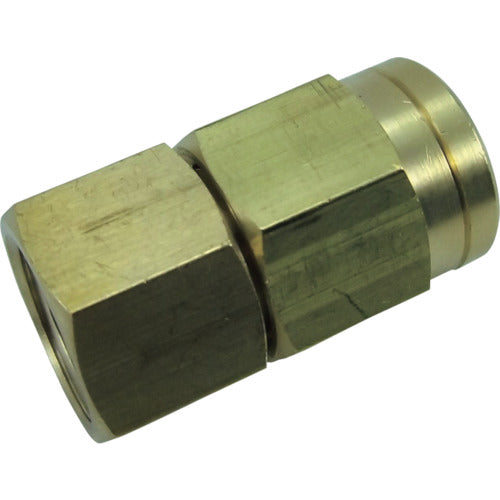 チヨダ ホースソケット 10mm・G1/4 H6.5-G2F 1 個