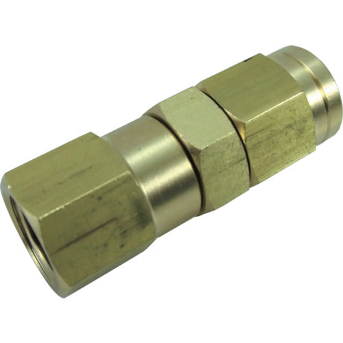 치요다 배관 피팅 유니버설 소켓 10mm・G1/4 H6.5-G2FU 1개