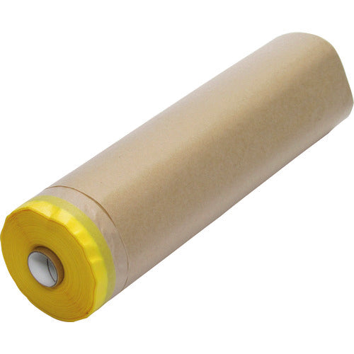 KOWA 라미네이트 부착 크래프트 마스카 황 550mm×35m 60112 1권