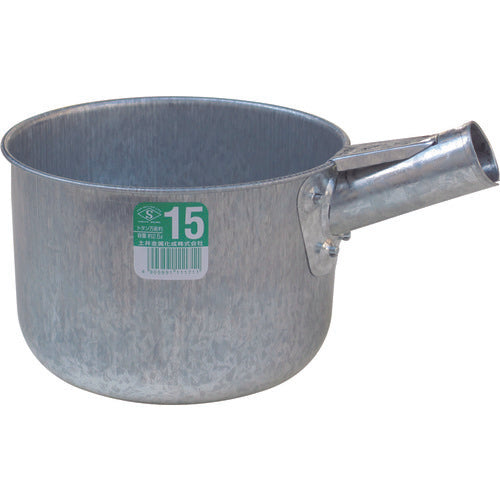 ヒシエス トタン万能杓15号 TBS-15 1 個