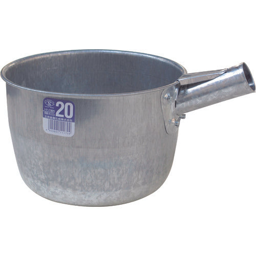 HISIES Galvanized Steel All-Purpose Ladle No. 20 TBS-20 1 pc