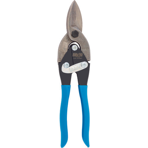 CHANNEL Sheet Metal Scissors, Multipurpose, Straight Type, 610SS, 1 Piece