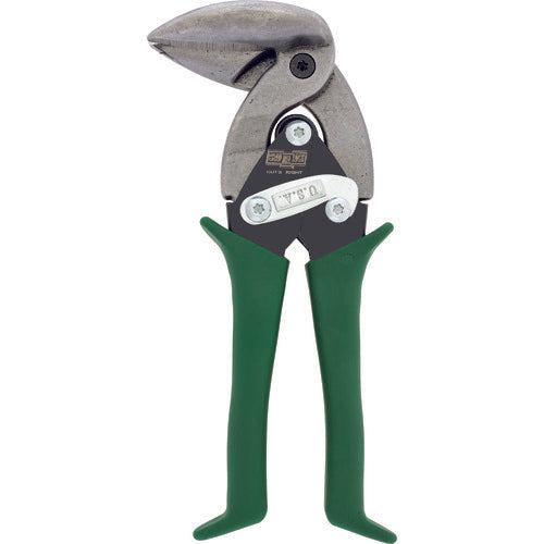 CHANNEL 板金ハサミ アップライト右曲りタイプ 610UR 1 丁