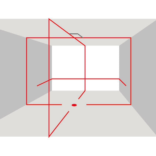 STS 高輝度レーザー墨出器 CR−410R CR-410R 1 台